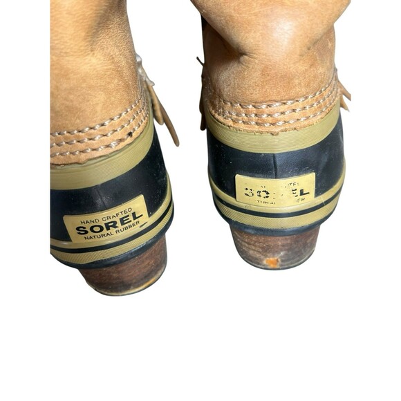 Sorel Conquest Carly Womens Boots NL2033-281 Sz 9 1/2 Waterproof Hiking Camping - Picture 8 of 14